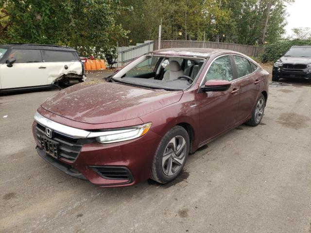 Photo 2 from auction – 2019 HONDA INSIGHT EX with VIN 19XZE4F55KE028969