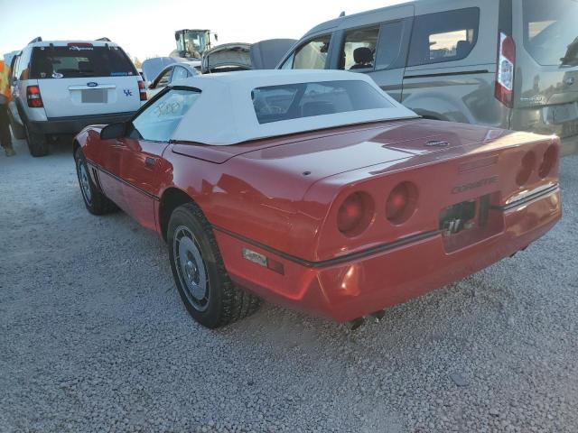 Photo 3 from auction – 1986 CHEVROLET CORVETTE with VIN 1G1YY6786G5907142