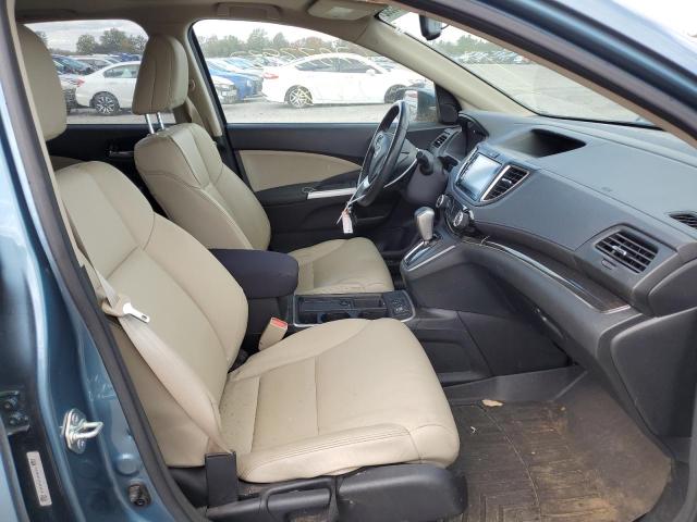 Photo 5 from auction – 2015 HONDA CR-V EXL with VIN 5J6RM4H70FL009450
