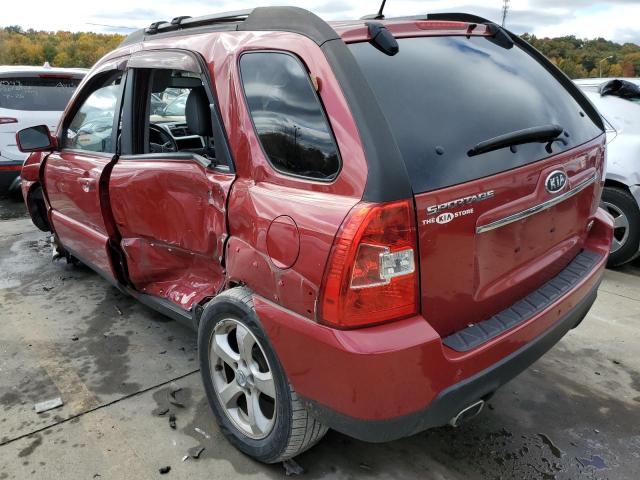 Photo 3 from auction – 2010 KIA SPORTAGE E with VIN KNDKH3A35A7715795