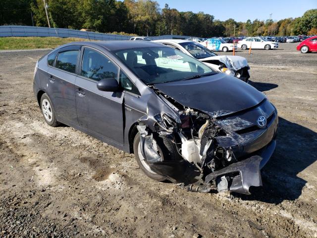 Photo 1 from auction – 2010 TOYOTA PRIUS with VIN JTDKN3DU6A5090266