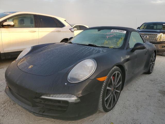Photo 2 from auction – 2013 PORSCHE 911 CARRER with VIN WP0CB2A90DS156601