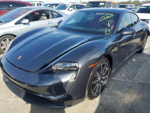 Photo 2 from auction – 2021 PORSCHE TAYCAN with VIN WP0AA2Y18MSA15904