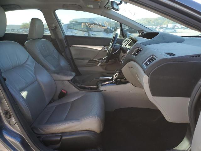 Photo 5 from auction – 2013 HONDA CIVIC EXL with VIN 19XFB2F93DE045677