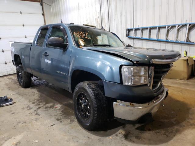 GMC SIERRA K25 2008 with VIN 1GTHK29K88E184924 - Photo from auction