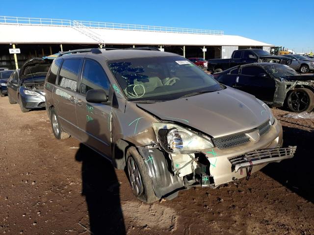 Photo 1 from auction – 2005 TOYOTA SIENNA CE with VIN 5TDZA23C45S367025