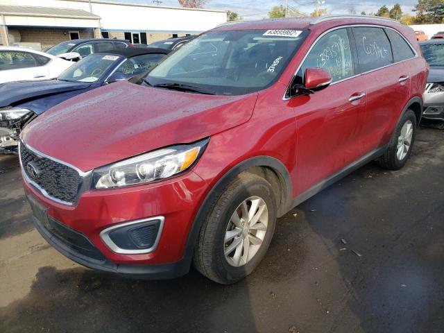 Photo 2 from auction – 2018 KIA SORENTO LX with VIN 5XYPG4A31JG374591