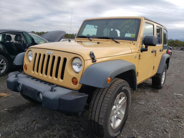 Photo 2 from auction – 2013 JEEP WRANGLER U with VIN 1C4BJWDGXDL698279