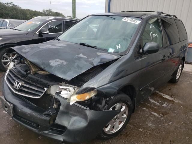 Photo 2 from auction – 2003 HONDA ODYSSEY EX with VIN 5FNRL18623B115847