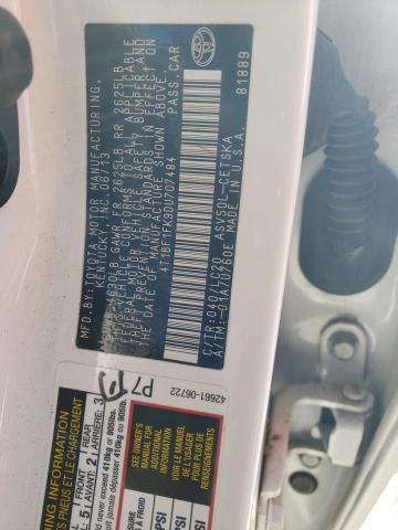 Photo 10 from auction – 2013 TOYOTA CAMRY L with VIN 4T1BF1FK9DU707484
