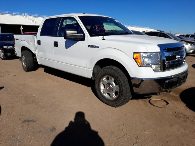 FORD F150 SUPER 2013 with VIN 1FTFW1EF2DFB46849 - Photo from auction