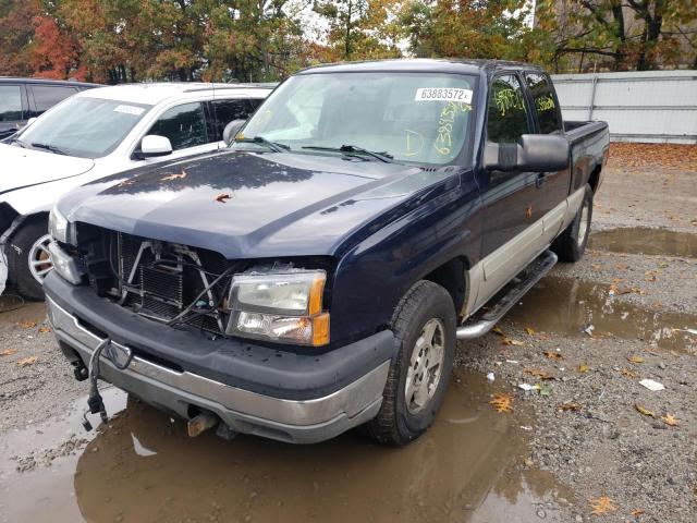 Photo 2 from auction – 2005 CHEVROLET SILVERADO with VIN 1GCEK19B65Z220479