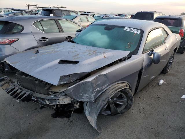 Photo 2 from auction – 2016 DODGE CHALLENGER with VIN 2C3CDZAG8GH280486