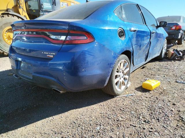 Photo 4 from auction – 2013 DODGE DART LIMIT with VIN 1C3CDFCH8DD178604