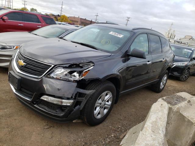 Photo 2 from auction – 2014 CHEVROLET TRAVERSE L with VIN 1GNKRFED5EJ247102
