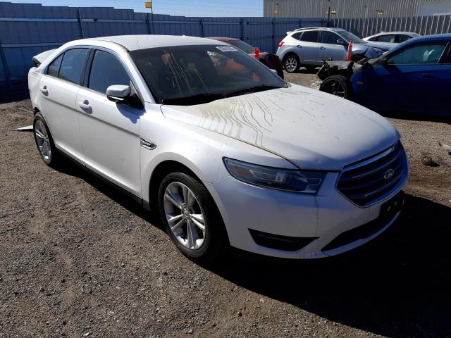 FORD TAURUS SEL 2013 with VIN 1FAHP2E86DG129226 - Photo from auction