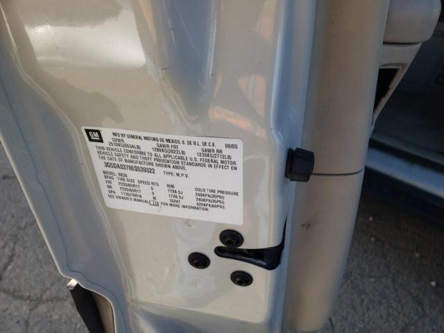 Photo 10 from auction – 2006 BUICK RENDEZVOUS with VIN 3G5DA03786S539322