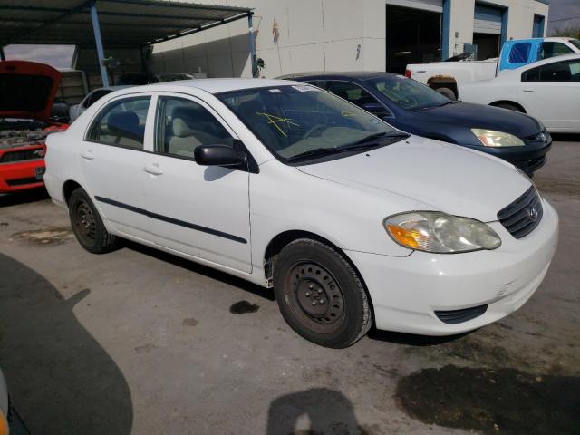 TOYOTA COROLLA CE 2004 with VIN 1NXBR32E14Z236532 - Photo from auction