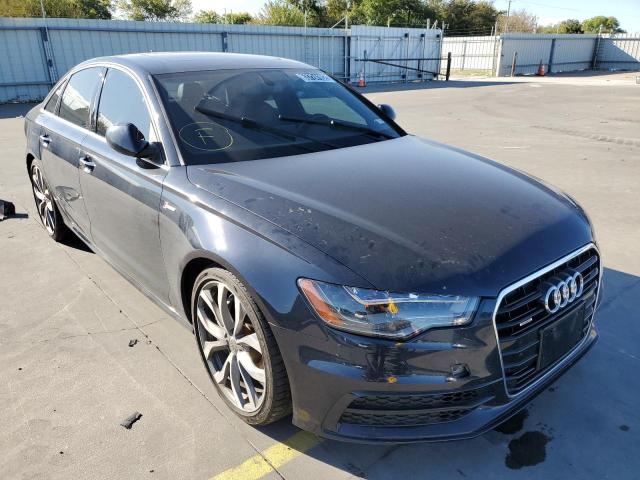 AUDI A6 PREMIUM 2015 with VIN WAUFGAFC5FN004230 - Photo from auction