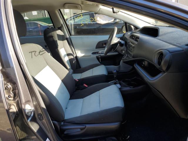 Photo 5 from auction – 2013 TOYOTA PRIUS C with VIN JTDKDTB36D1534724