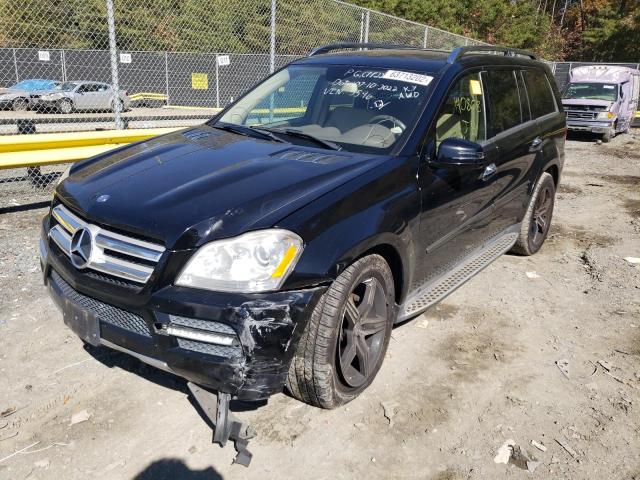 Photo 2 from auction – 2012 MERCEDES-BENZ GL450 with VIN 4JGBF7BE9CA765596