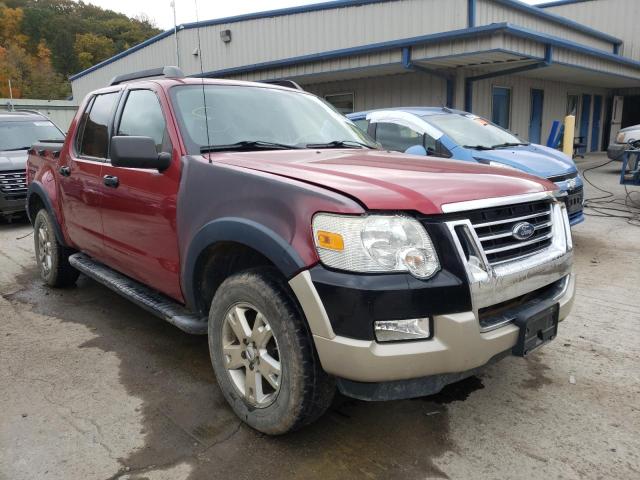 FORD EXPLORER S 2007 with VIN 1FMEU51827UA17845 - Photo from auction