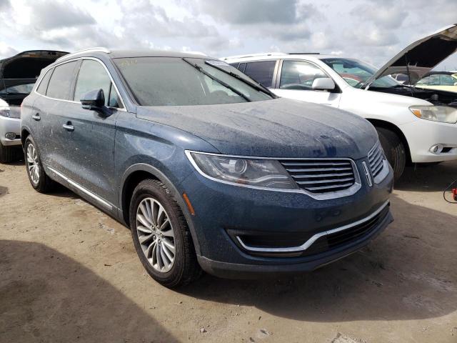 LINCOLN MKX SELECT 2016 with VIN 2LMTJ6KR1GBL60718 - Photo from auction