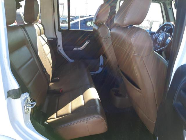 Photo 6 from auction – 2012 JEEP WRANGLER U with VIN 1C4HJWEG9CL172040