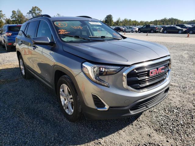 Photo 1 from auction – 2018 GMC TERRAIN SL with VIN 3GKALMEV8JL350511