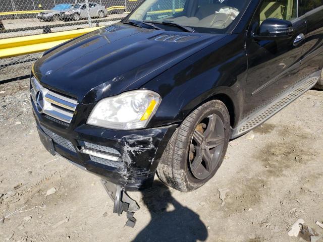 Photo 9 from auction – 2012 MERCEDES-BENZ GL450 with VIN 4JGBF7BE9CA765596