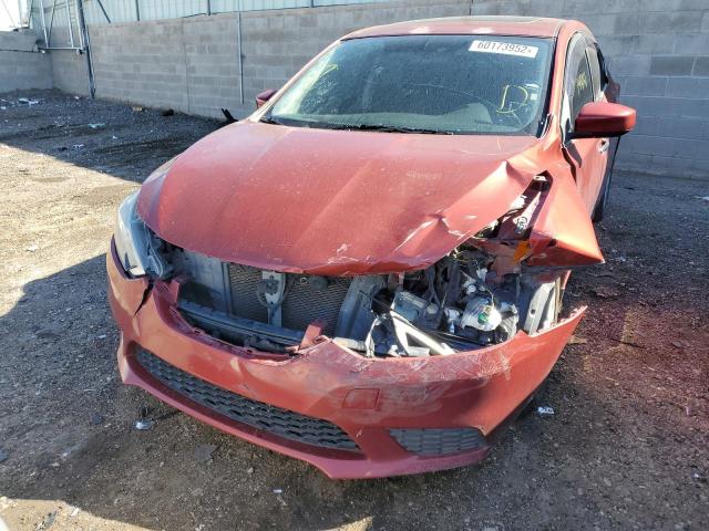 Photo 9 from auction – 2016 NISSAN SENTRA S with VIN 3N1AB7AP9GY286307