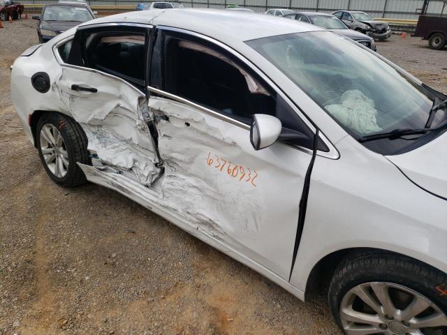 Photo 9 from auction – 2015 CHRYSLER 200 LIMITE with VIN 1C3CCCAB5FN629498