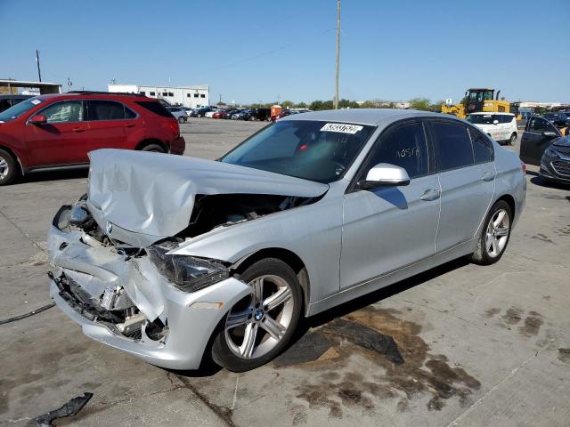 BMW 328 D 2014 with VIN WBA3D3C57EF099427 - Photo from auction