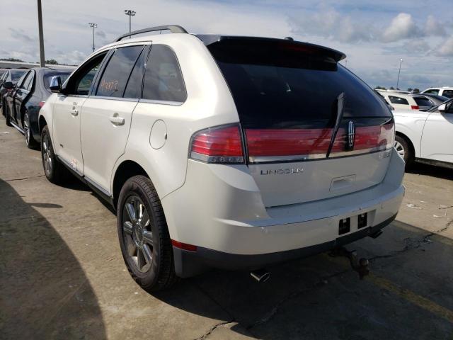 Photo 3 from auction – 2007 LINCOLN MKX with VIN 2LMDU68C17BJ31504