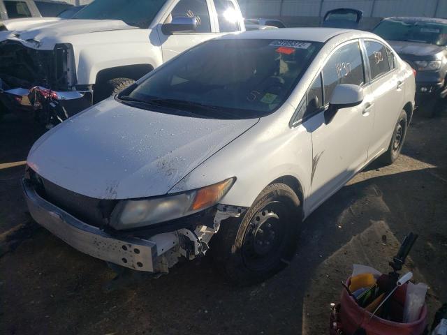 Photo 2 from auction – 2012 HONDA CIVIC LX with VIN 2HGFB2F50CH564185