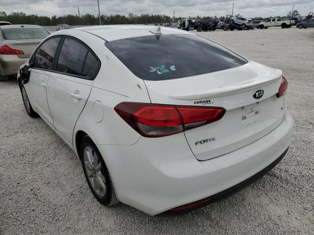 Photo 3 from auction – 2017 KIA FORTE LX with VIN 3KPFL4A74HE110847