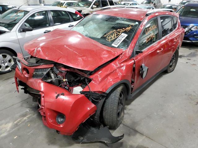 Photo 9 from auction – 2015 TOYOTA RAV4 LE with VIN JTMZFREV9FD043624