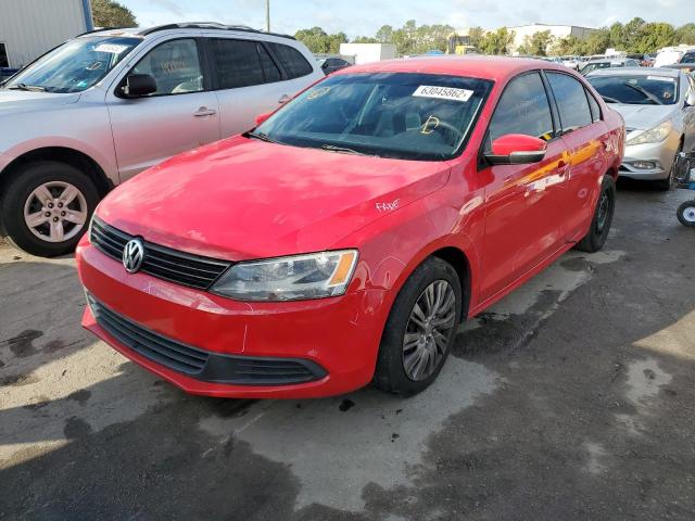 Photo 2 from auction – 2012 VOLKSWAGEN JETTA SE with VIN 3VWDX7AJ2CM388716