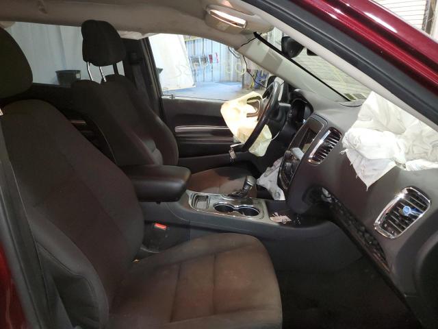 Photo 5 from auction – 2018 DODGE DURANGO SX with VIN 1C4RDJAG1JC101125
