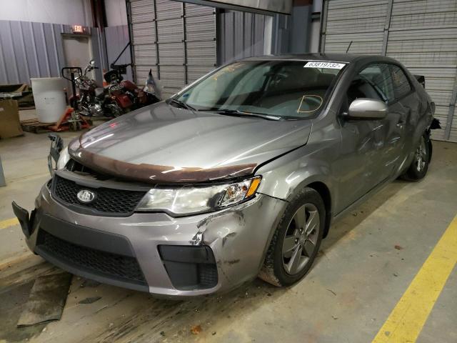 Photo 2 from auction – 2012 KIA FORTE EX with VIN KNAFU6A26C5560854