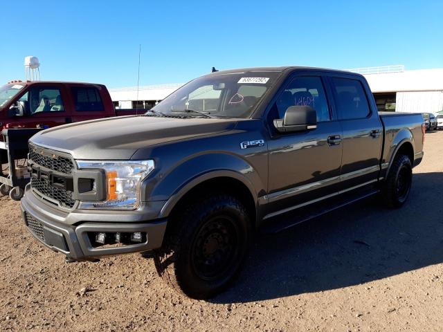 Photo 2 from auction – 2018 FORD F150 SUPER with VIN 1FTEW1EP9JKD45565