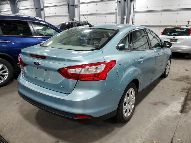 Photo 4 from auction – 2012 FORD FOCUS SE with VIN 1FAHP3F25CL101990