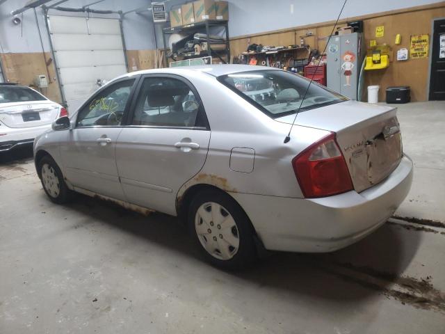 Photo 3 from auction – 2006 KIA SPECTRA LX with VIN KNAFE121165359194