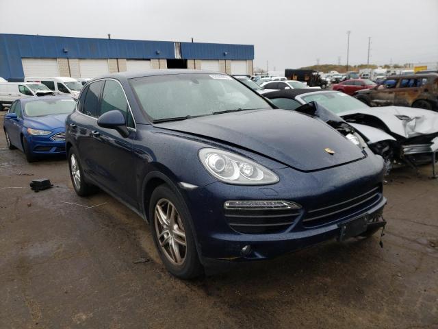 PORSCHE CAYENNE S 2012 with VIN WP1AB2A28CLA50964 - Photo from auction