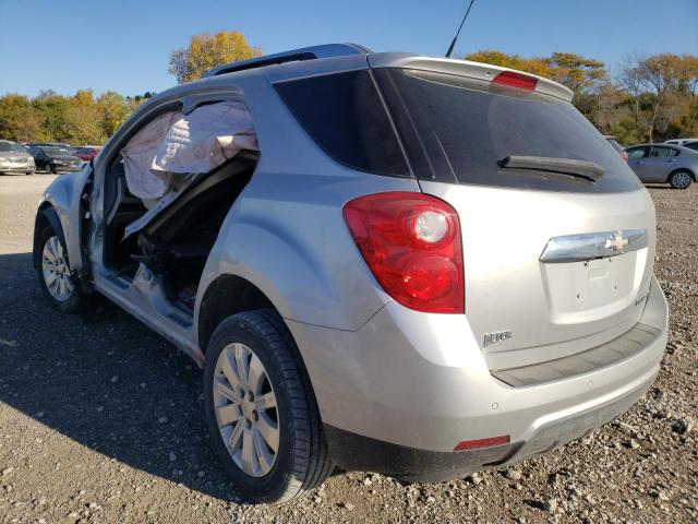 Photo 3 from auction – 2011 CHEVROLET EQUINOX LT with VIN 2CNALFEC6B6234179