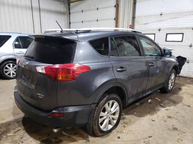 Photo 4 from auction – 2015 TOYOTA RAV4 LIMIT with VIN 2T3DFREVXFW405425