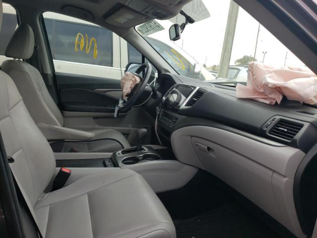 Photo 5 from auction – 2016 HONDA PILOT EXL with VIN 5FNYF5H53GB033181
