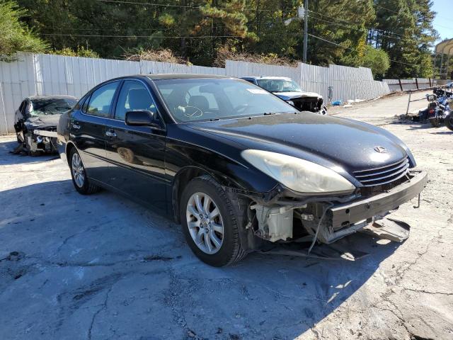 LEXUS ES 300 2002 with VIN JTHBF30G025025779 - Photo from auction