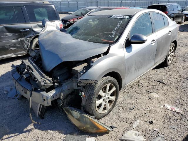 Photo 2 from auction – 2010 MAZDA 3 I with VIN JM1BL1SG5A1203929