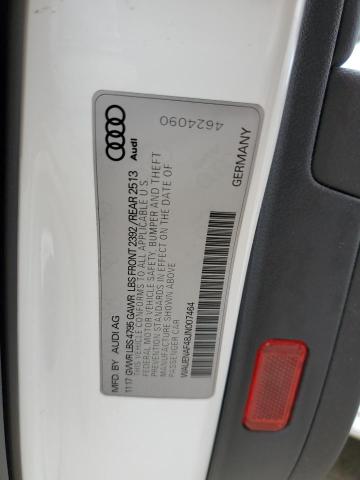 Photo 10 from auction – 2018 AUDI A4 PREMIUM with VIN WAUENAF48JN007464